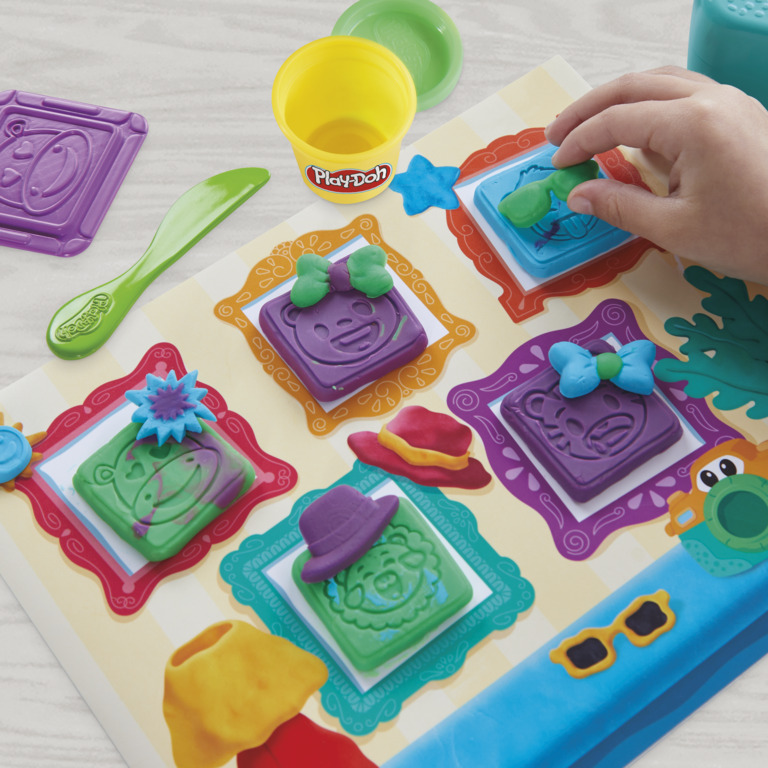 Play-Doh fotografijos aparatas plastelina rinkinys