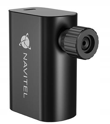 Navitel Air 12 MINI kompresorius, šviesos siurblys be laidų, žvyrkelio dviratis