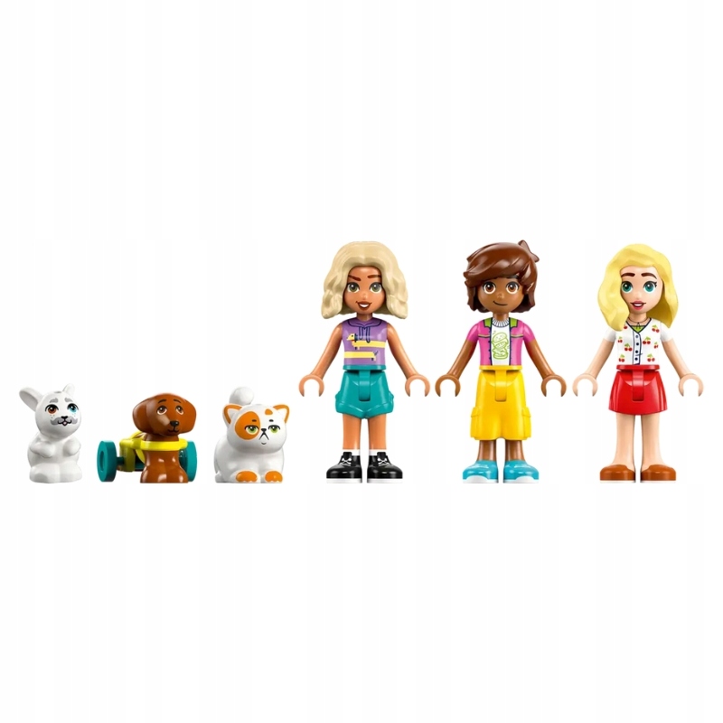 LEGO FRIENDS GYVŪNINIŲ PRIEDŲ PARDUOTUVĖ + MINIFIGŪRAS 42650 375EL. 6+