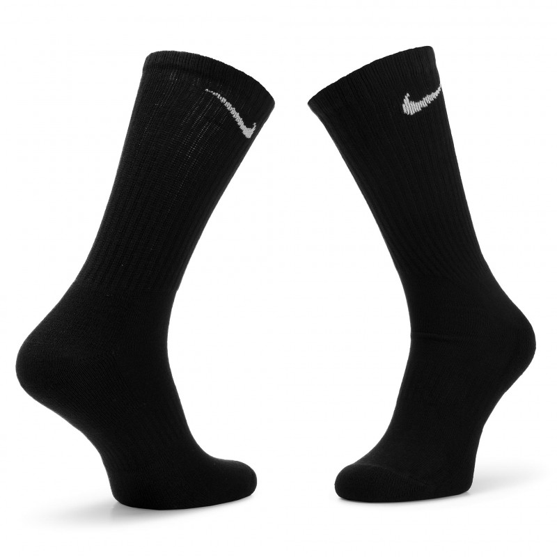 Nike Everyday paminkštintos kojinės 6 poros Dri-FIT SX7666-010 38-42 juodos