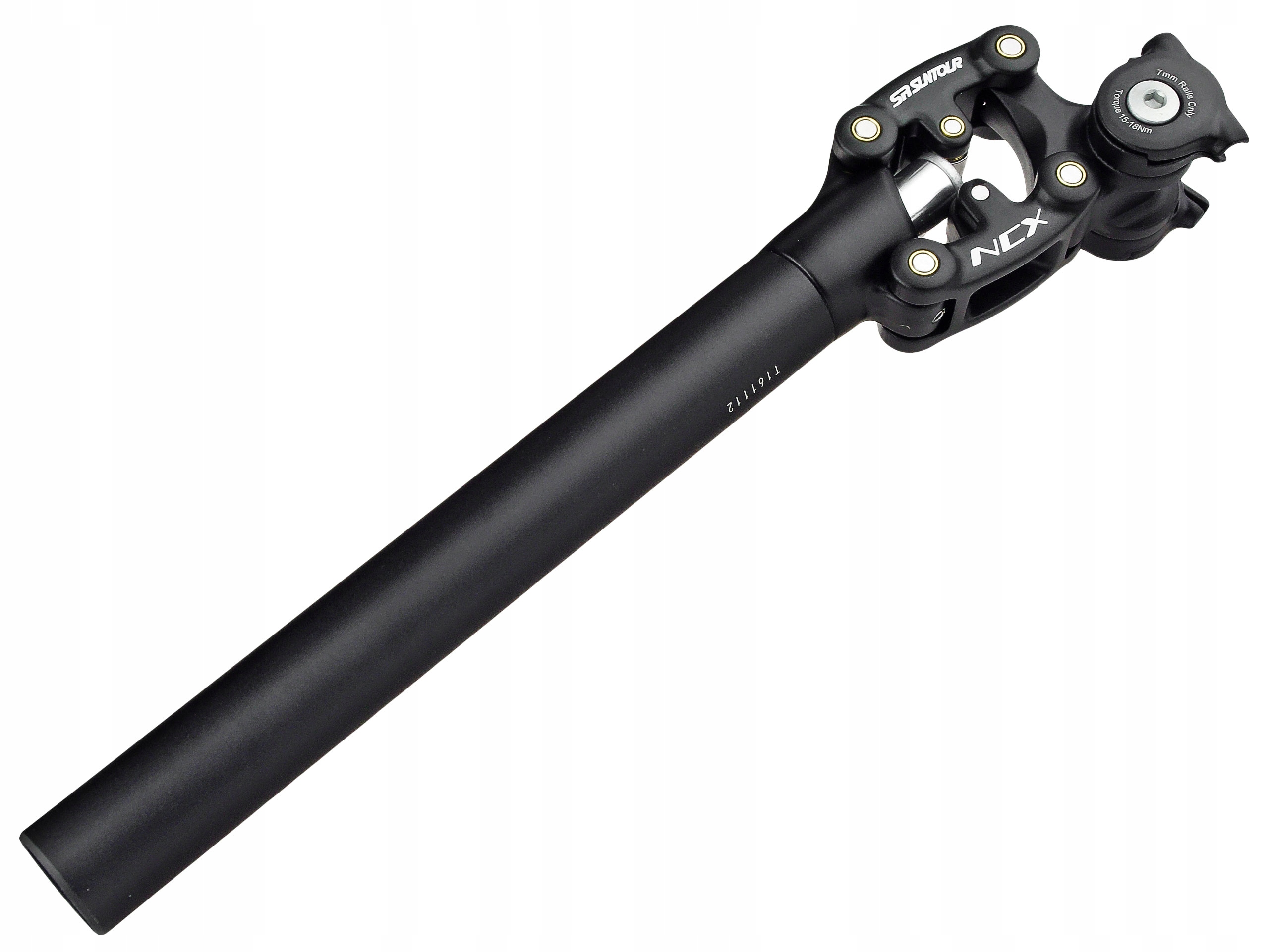 SR Suntour NCX pakabos sėdynės stulpas 27,2 mm x 350 mm