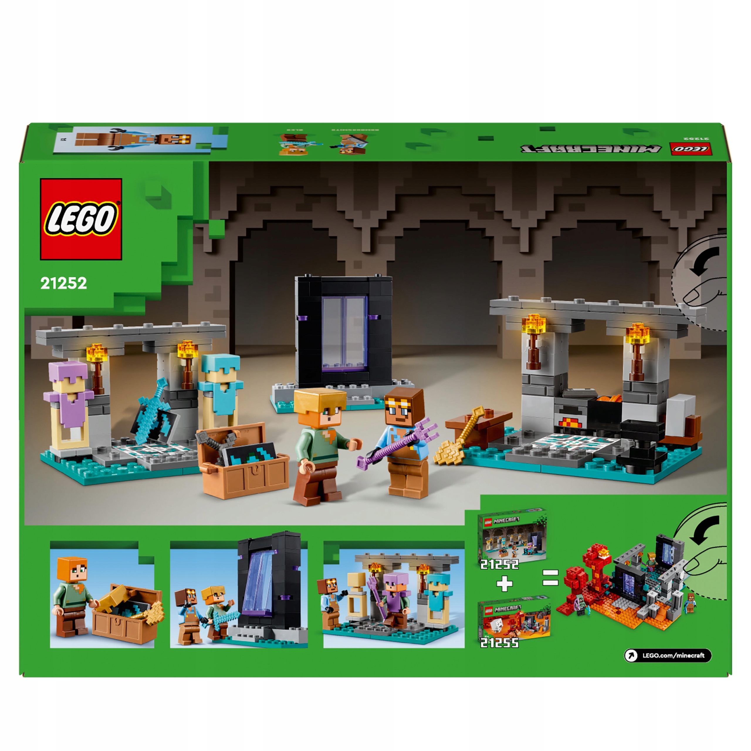 LEGO Minecraft ginkluotė 21252