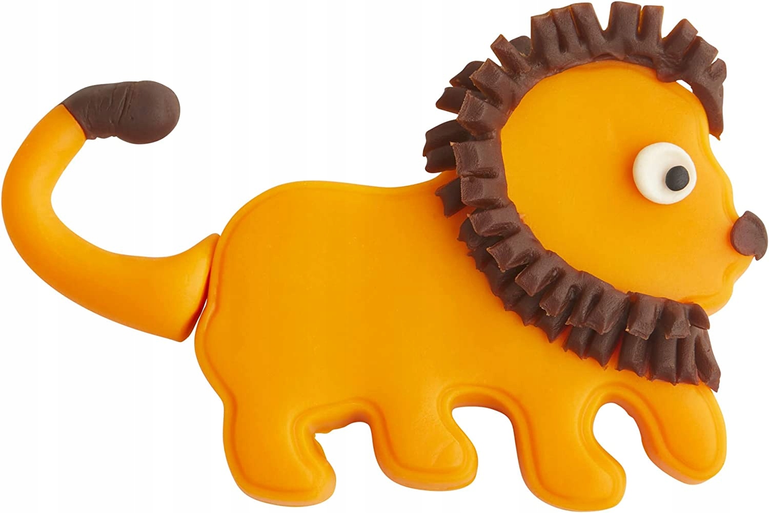 Play-Doh ciastolina žvėrių nuotykiai 10 tūbų