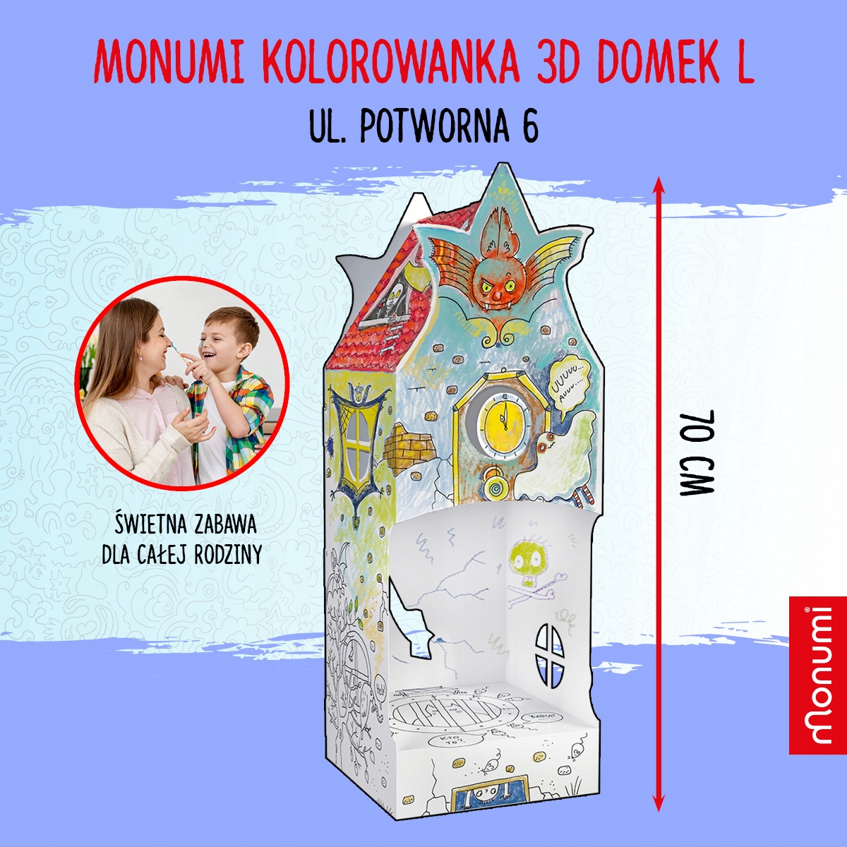 3D L namas dažymui ir surinkimui, ul. Potvorna 6
