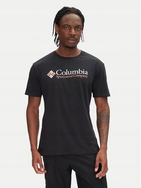 Columbia Vyriški marškinėliai COLUMBIA-1680053001 CSC BASIC LOGOTIKAS TEE-BLACK juoda