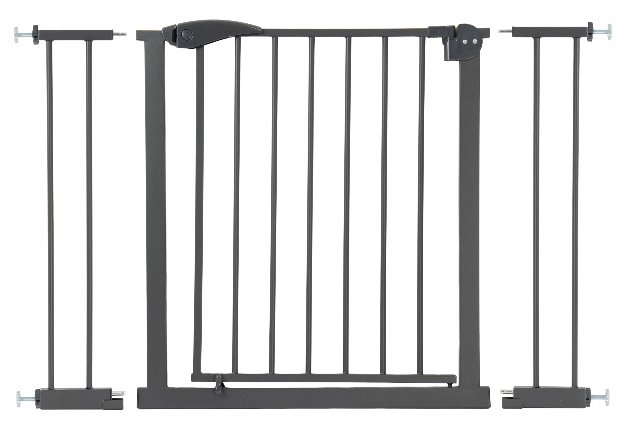 APSAUGOS KLIŪTĖS APSAUGOS VARTAI LAIPTĖMS, IŠSIPLĖTIMAS, 75-118cm