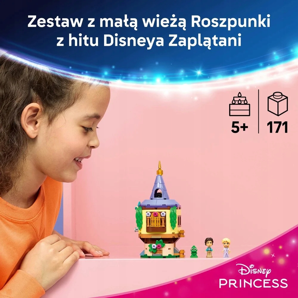 LEGO DISNEY PRINCESS Rapunzel mažasis bokštelis 43294
