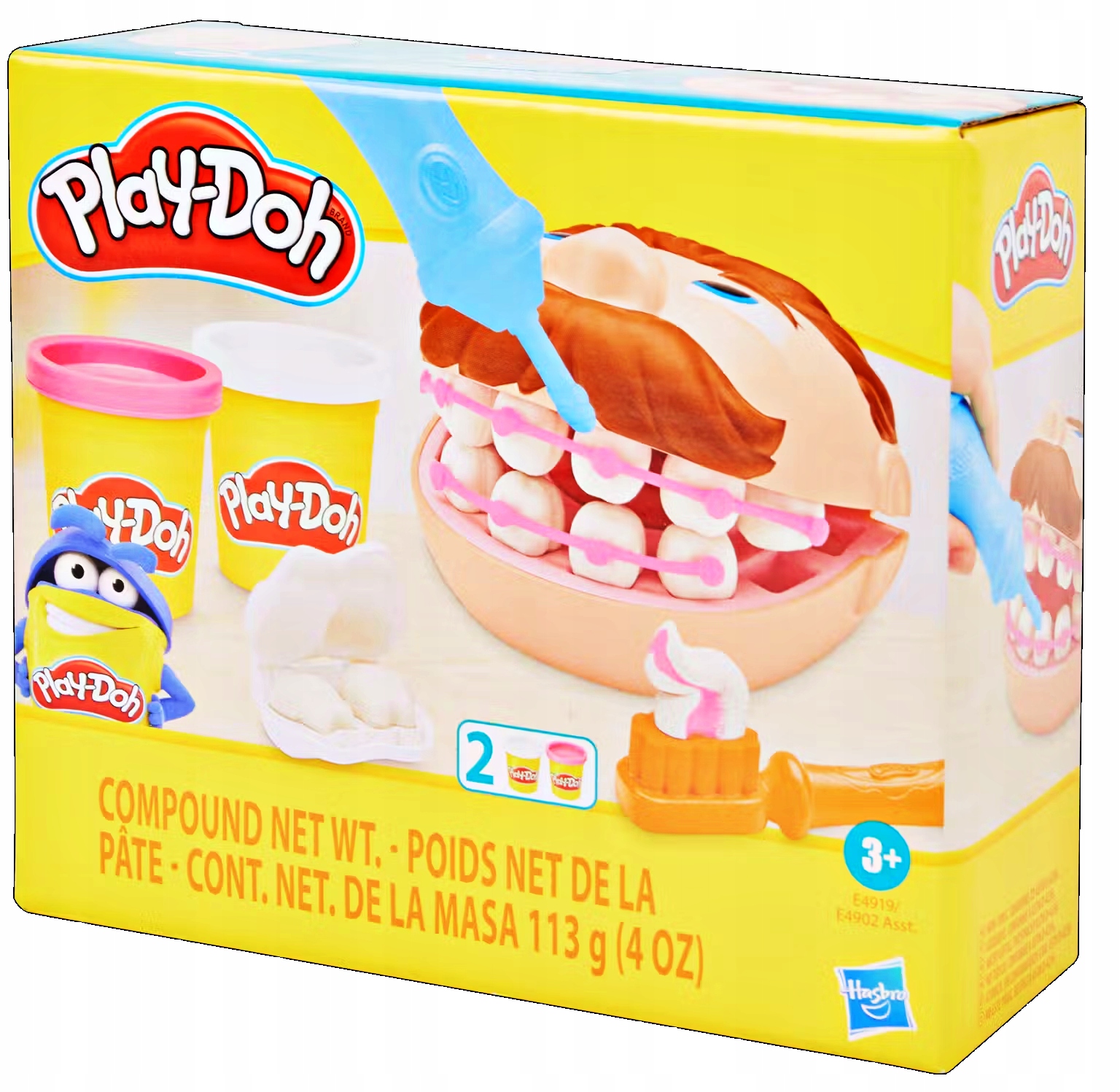 Hasbro Play-Doh plastelina asortimentas