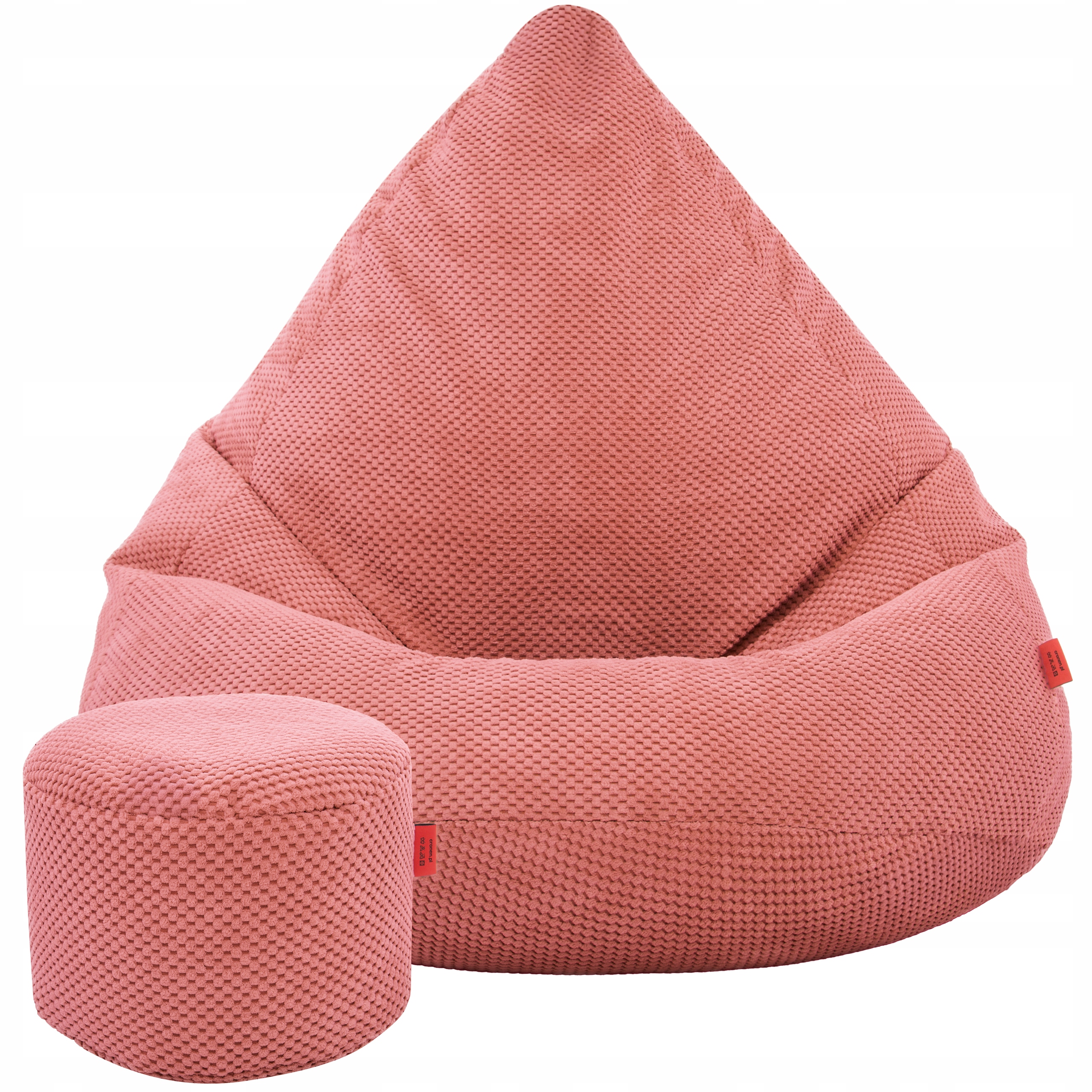 VELVET SAKO KREPŠELIS + PUFA KĖDĖS PUFA KĖDĖS PUFFS SEAT CORDROUS BOHO