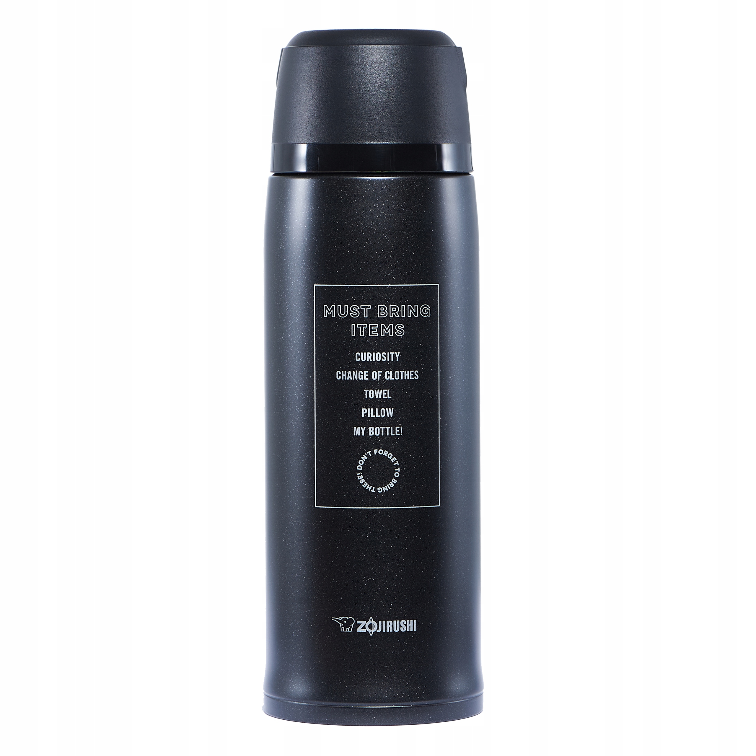 Plieninis termosas su puodeliu ZOJIRUSHI SJ-JS 820ml.