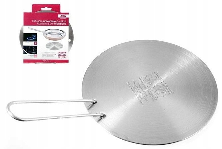Indukcinės kaitlentės perdanga - ILSA adapteris 16 cm indukcinei kaitlentei IL275016