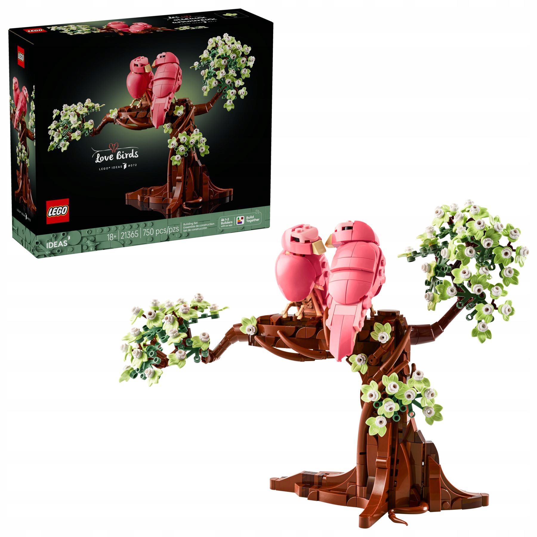 LEGO Ideas Lovebirds 21365