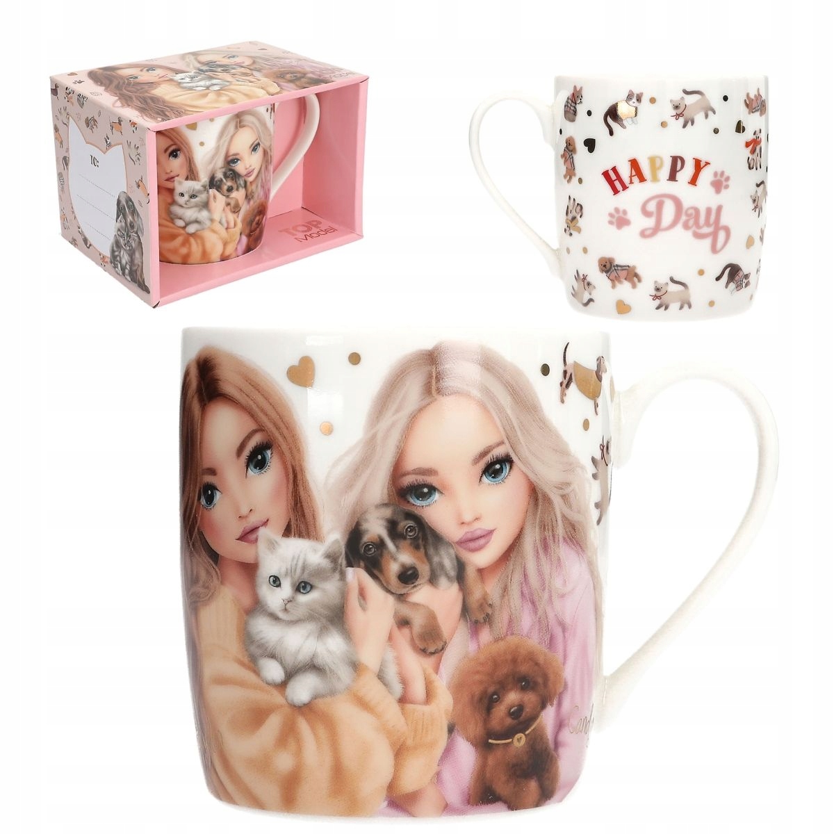 Depesche Top Model Fur Ever Friends puodelis