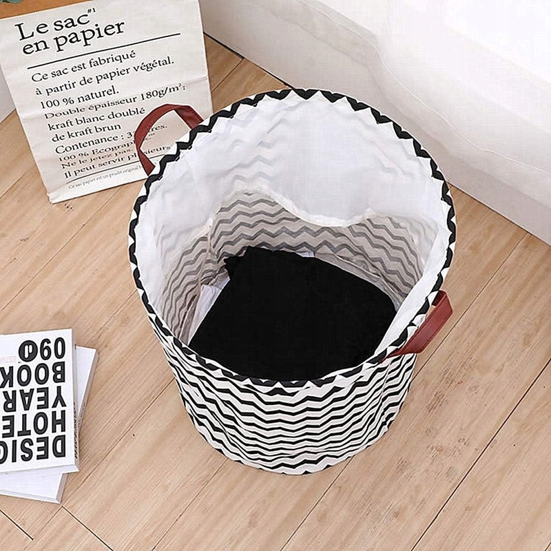 Sulankstomas krepšelis žaislams konteineris skalbinių krepšys Zigzags Organizer 50 cm