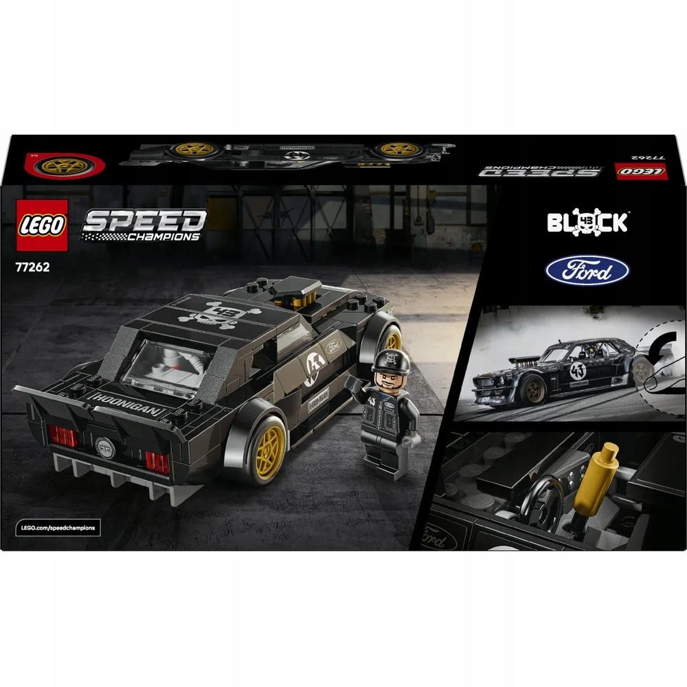 Lego Speed Champions Ford Mustang Hoonicorn 77262