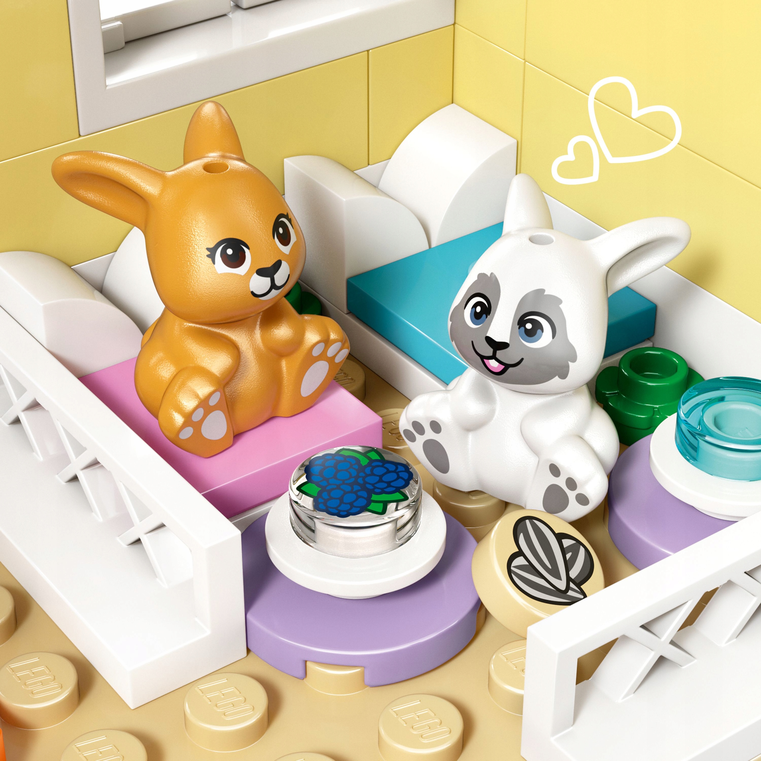LEGO Friends 42679 triušių viešbutis