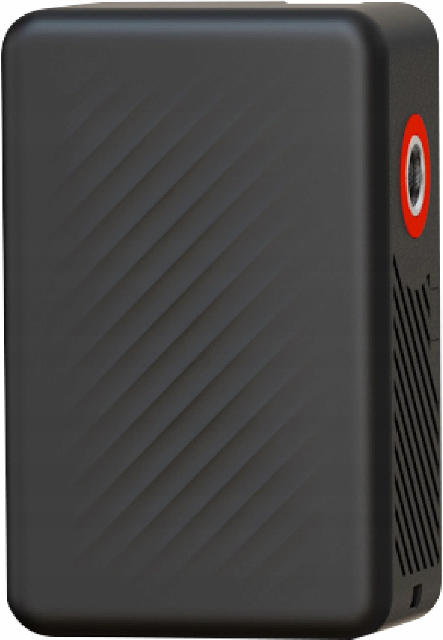 Voxom EPu2 USB-C 120 PSI akumuliatoriaus siurblys, juodas aliuminis