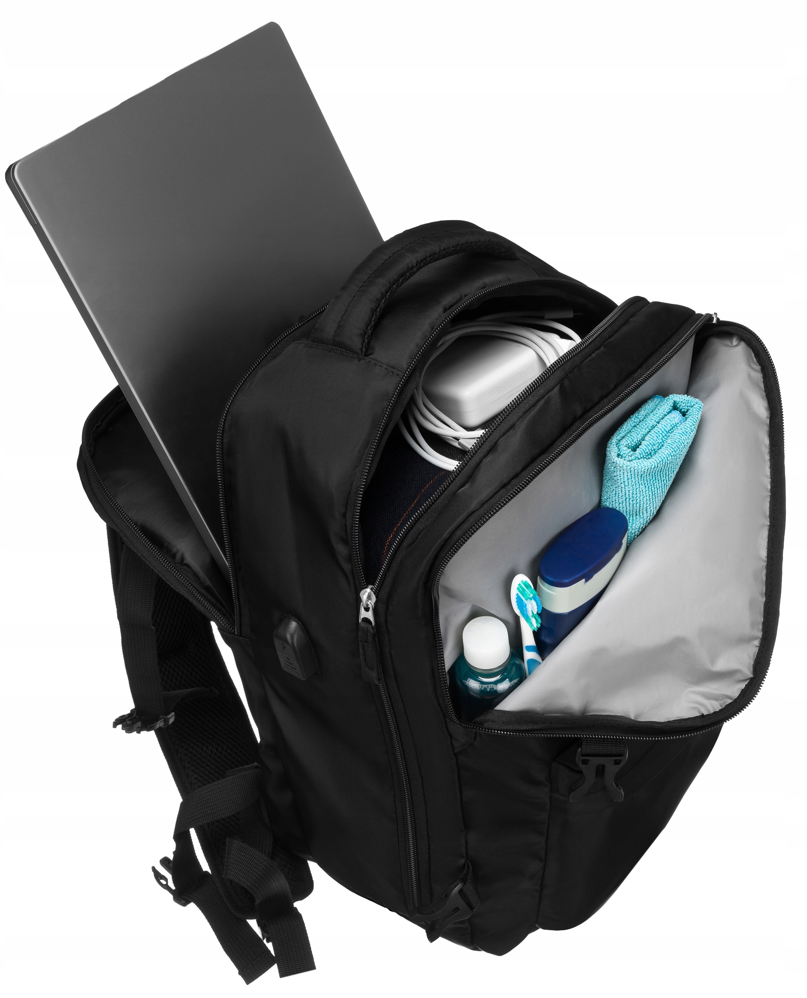 RYANAIR BACKPACK 40x30x20 LĖKTUVO KELIONĖS RANKINIO BAGAŽO KAJUNAI STIPRI