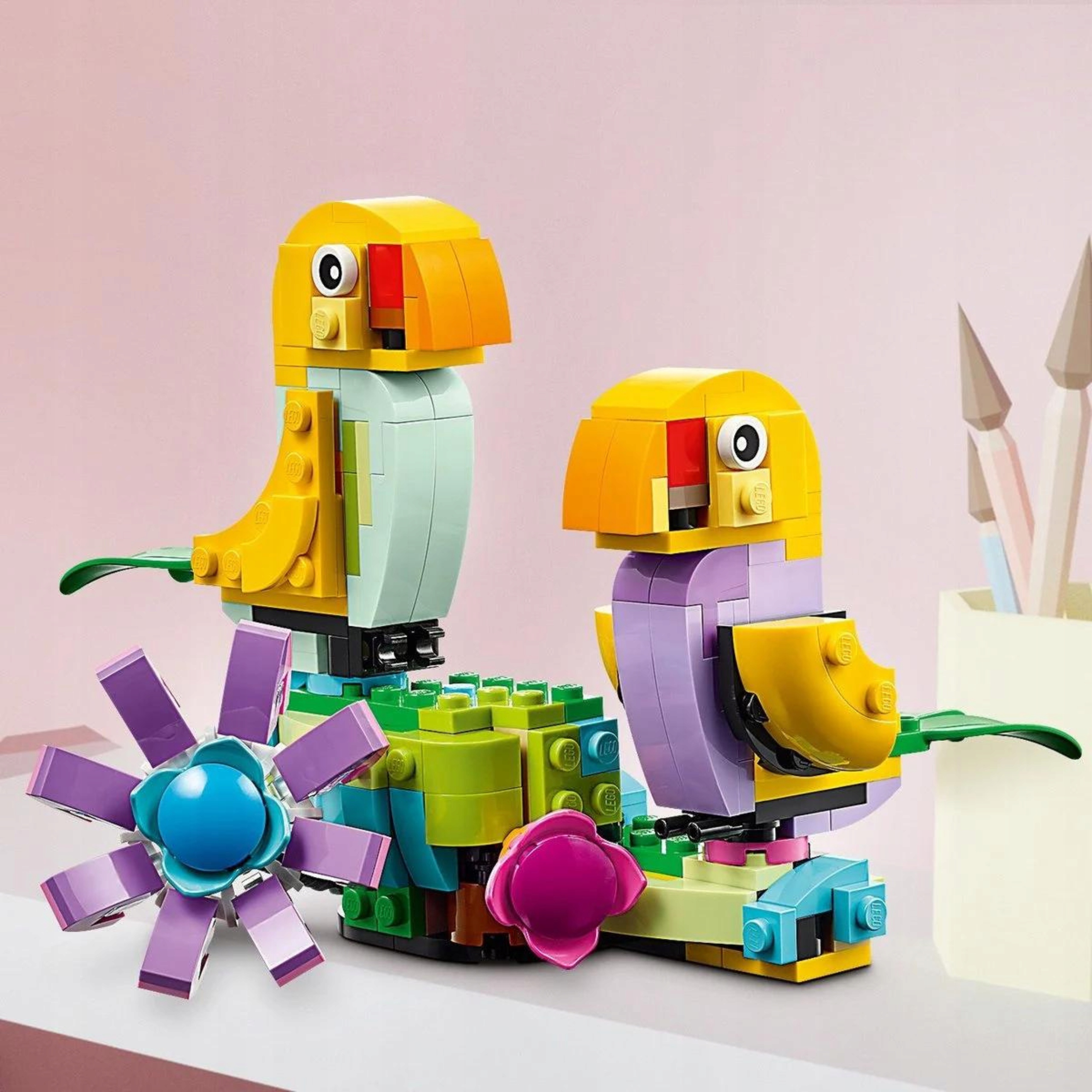 LEGO Creator 31149 gėlės vazoje