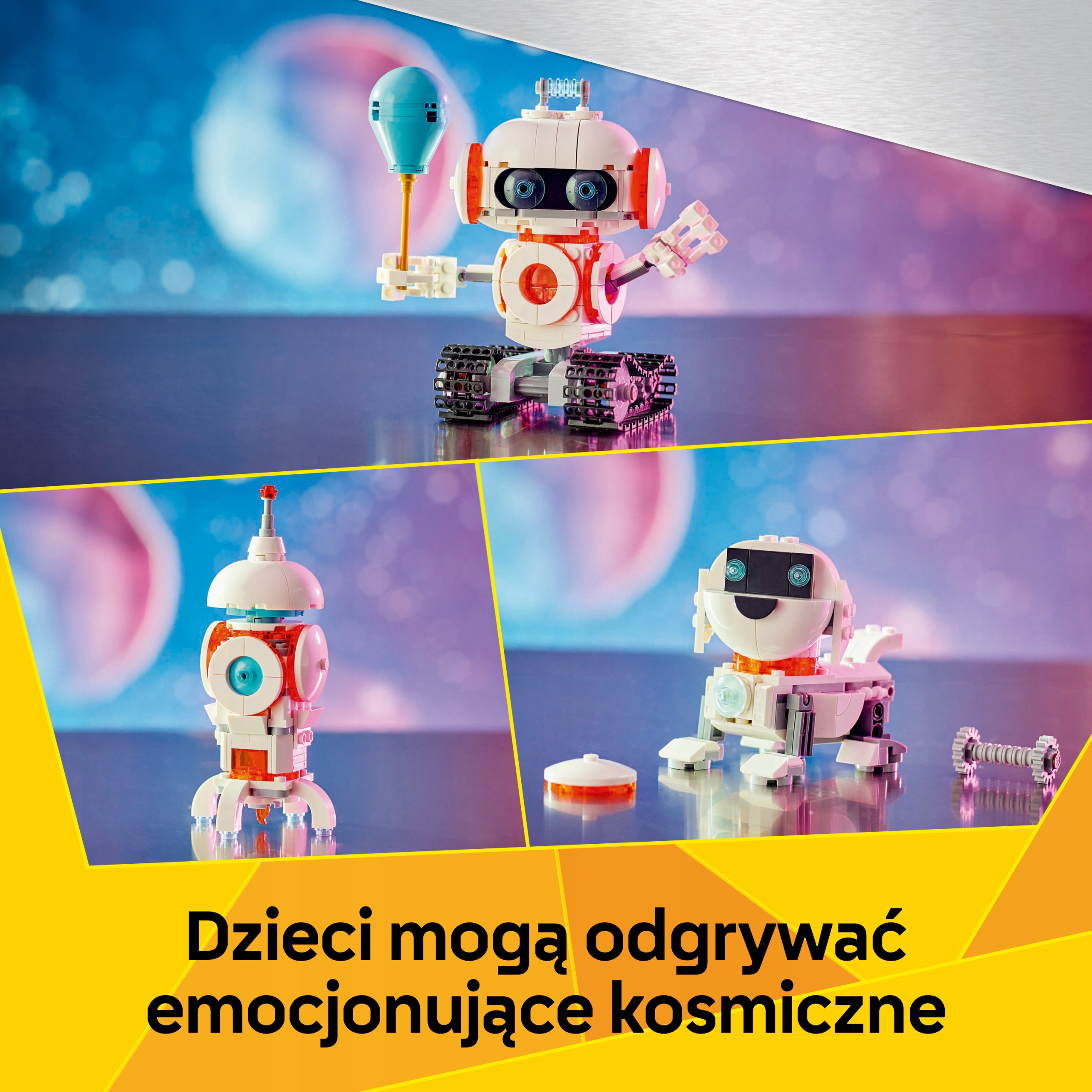 LEGO Creator kosmoso robotas 3 v 1, 31164