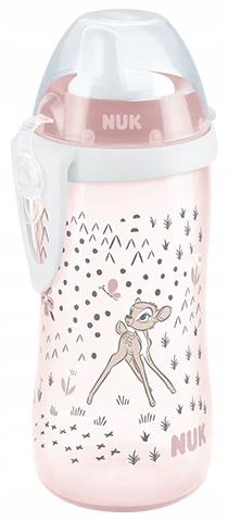 NUK Disney BAMBI puodelis KIDDY CUP kietas kandiklis