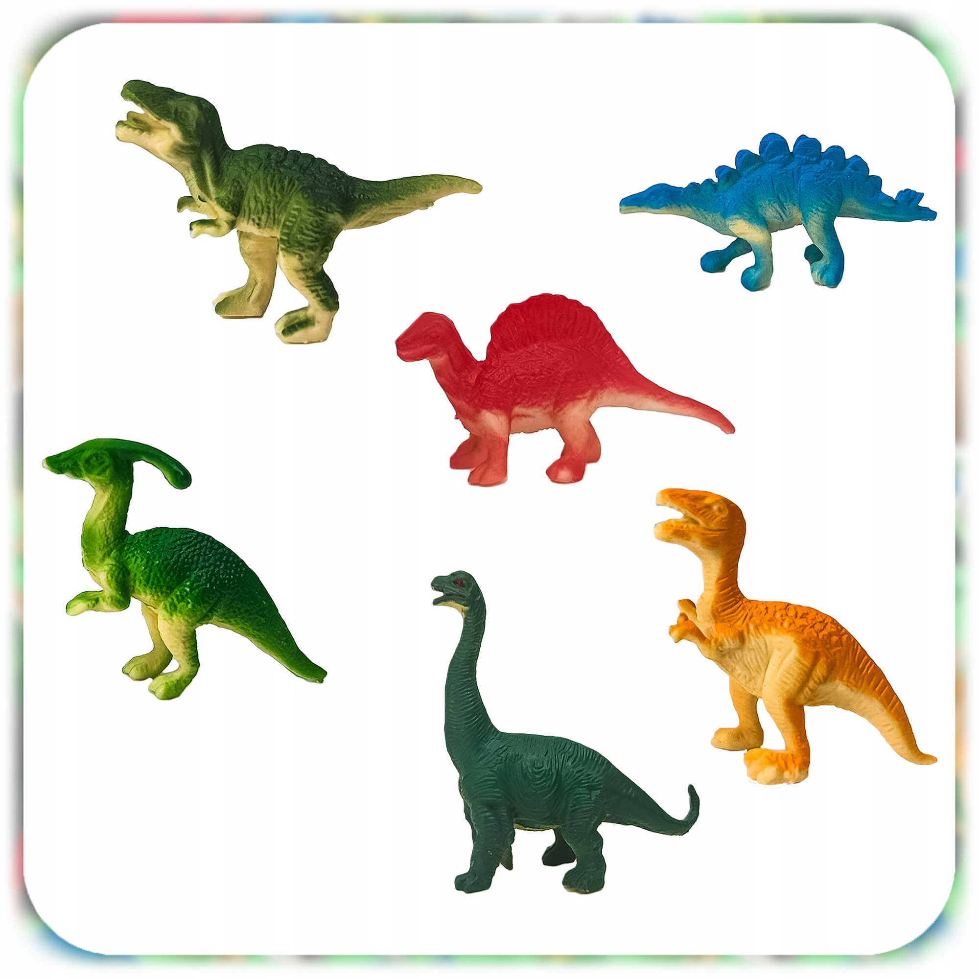 LED kreatyvinis rinkinys dinozauro naktinė lempa