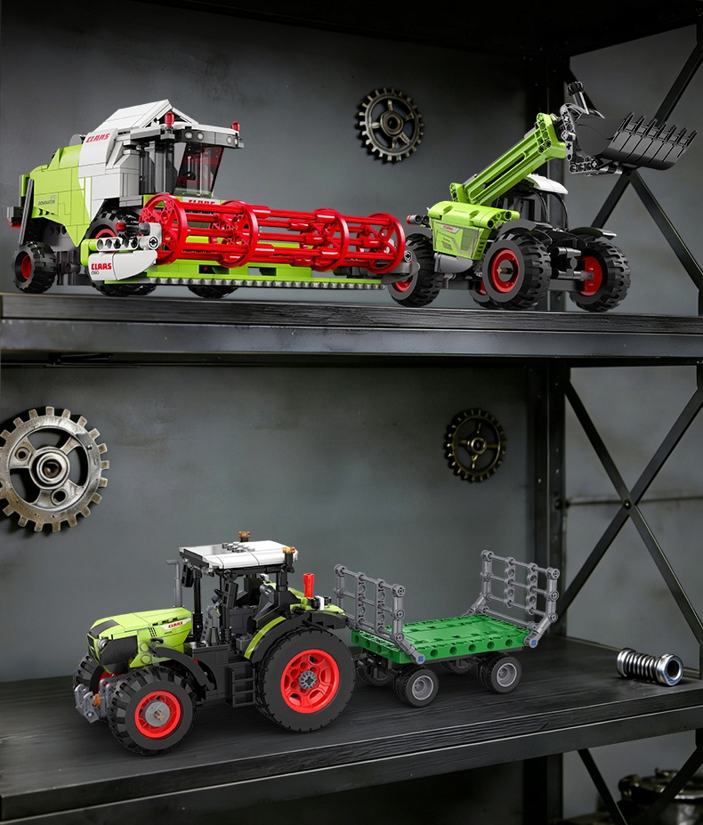 Cada traktorius CLAAS Dominator 384 klociniai