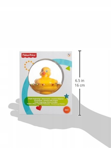 Geltonosios Fisher-Price plaukimo anties vandens draugai