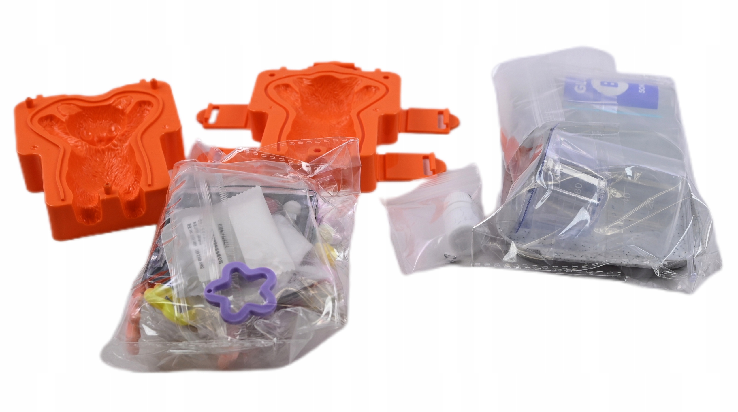 Midex didelis slime ir squishy rinkinys DIY