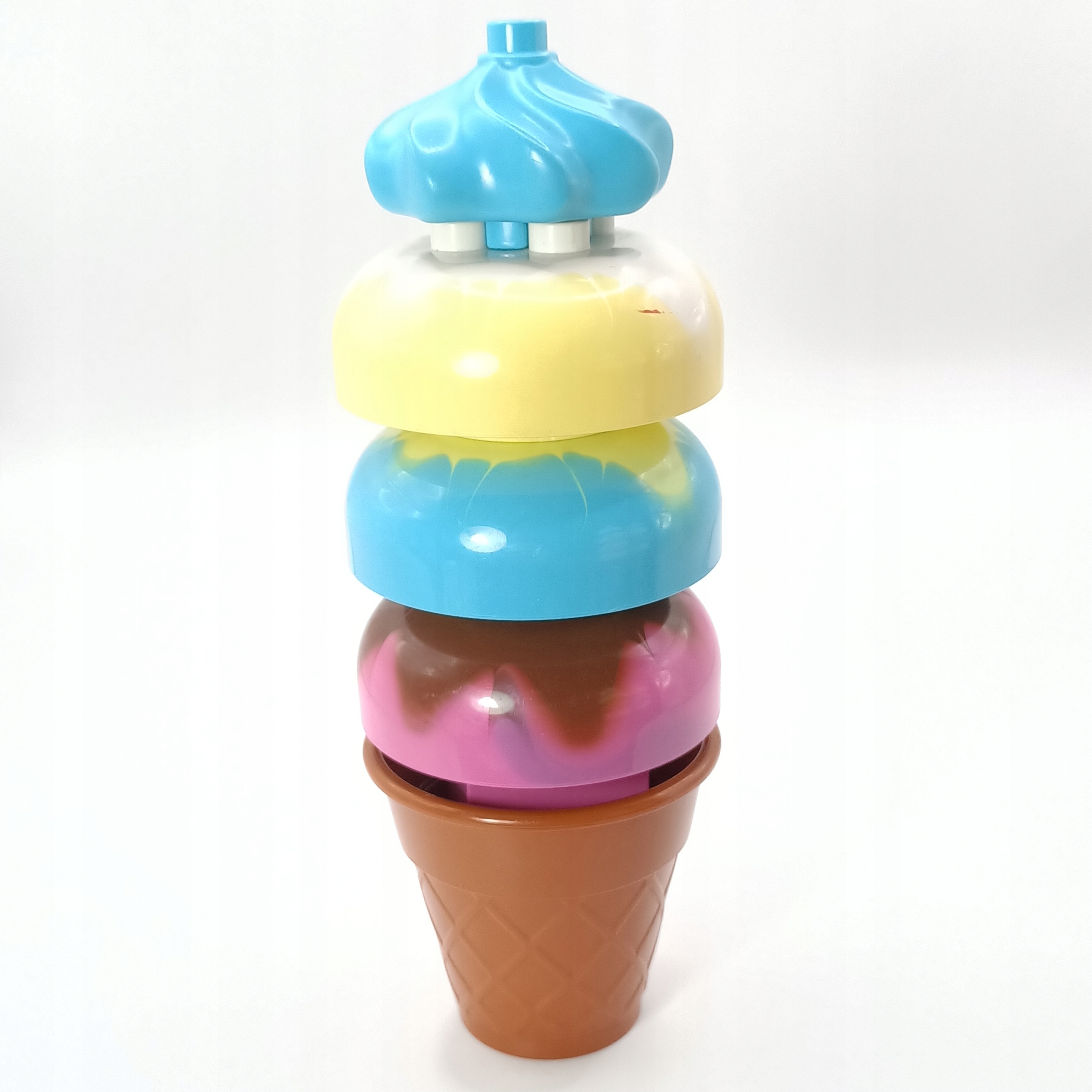 Lego Duplo ledai vafliavimo rinkinyje