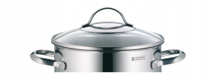 Tradicinis aukšto plieno puodas WMF Provance Plus 8,8 l 24 cm indukcinės dujos