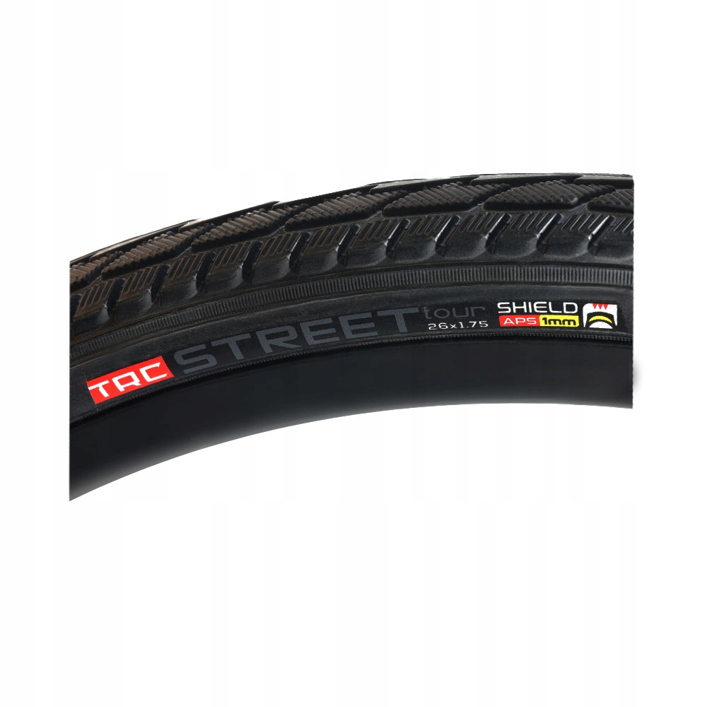 TRC dviračio padanga 26x1.75 su apsauga nuo vėžų