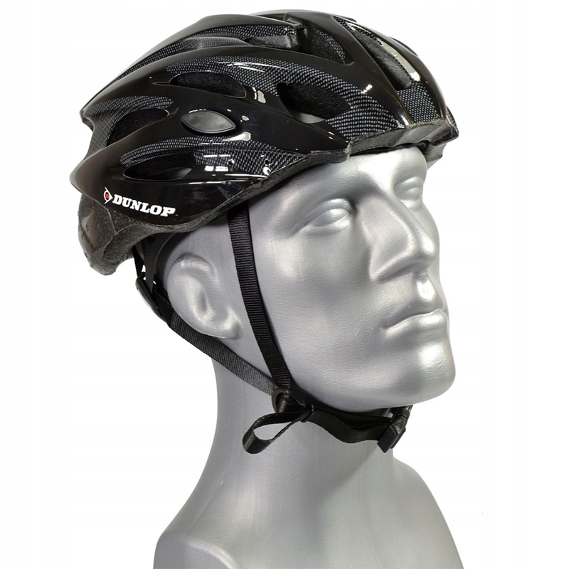 Dunlop reguliuojamas MTB paspirtuko dviračio šalmas juodas dydis M 55-58 CM