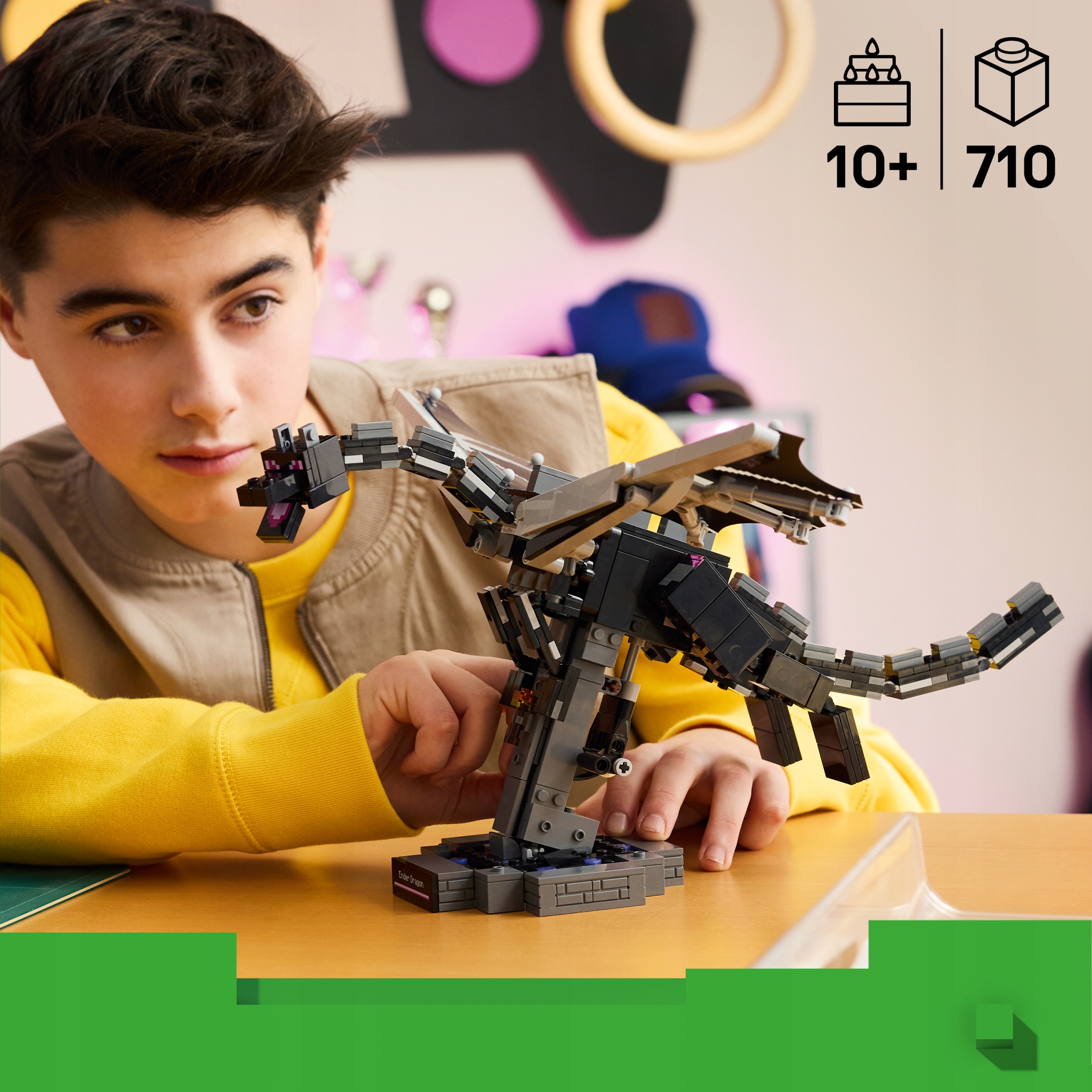 LEGO Minecraft Ender Dragon 21595