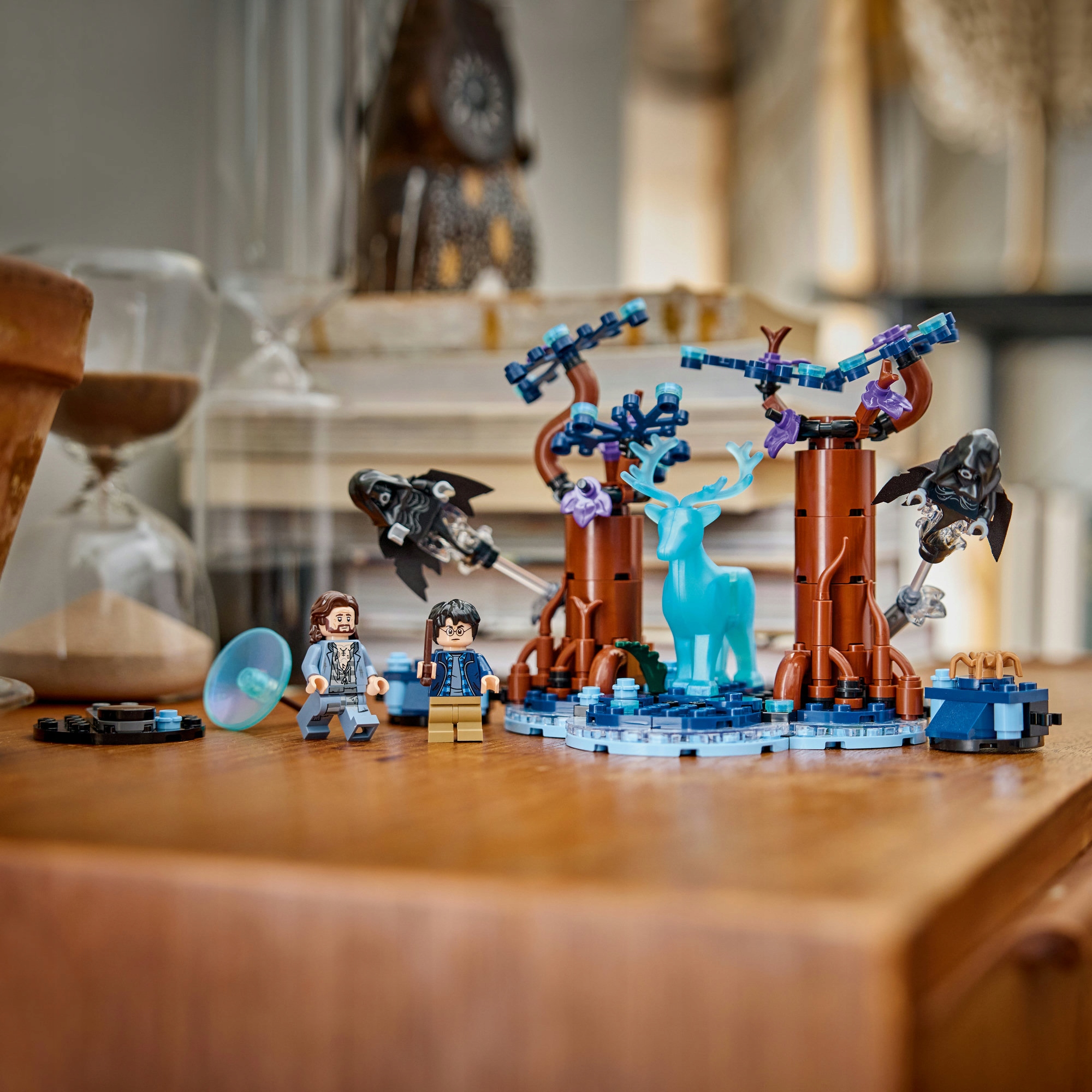 LEGO kaladėlės Haris Poteris 76475 Uždraustasis miškas: Expecto Patronum