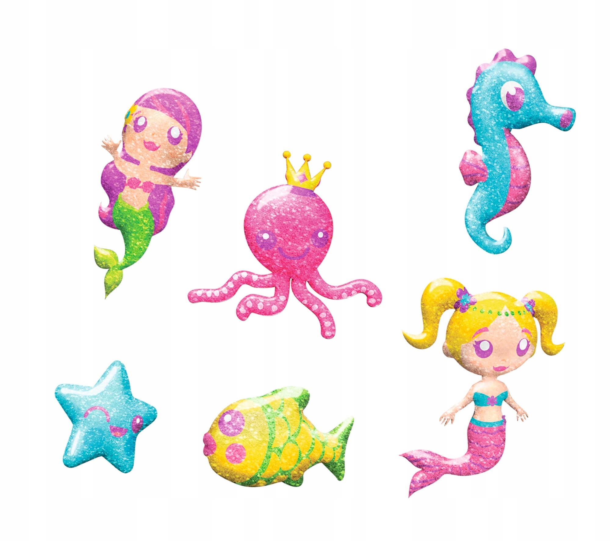 Simba Aqua Gelz magiškas sirenų rinkinys 3D