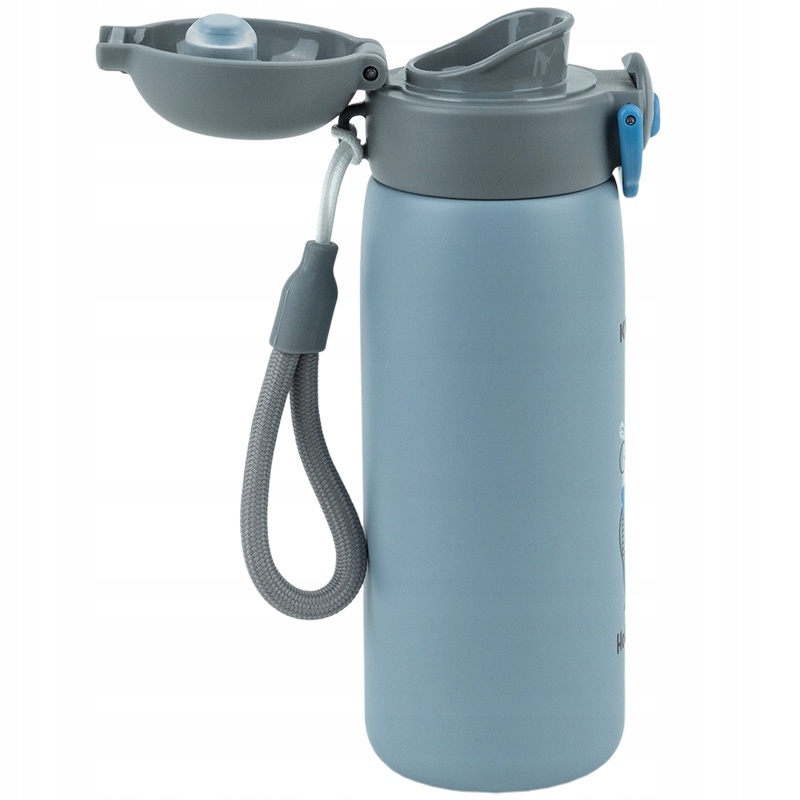 Kite termosas su tarpikliu ir spynelė vaikui 430 ml