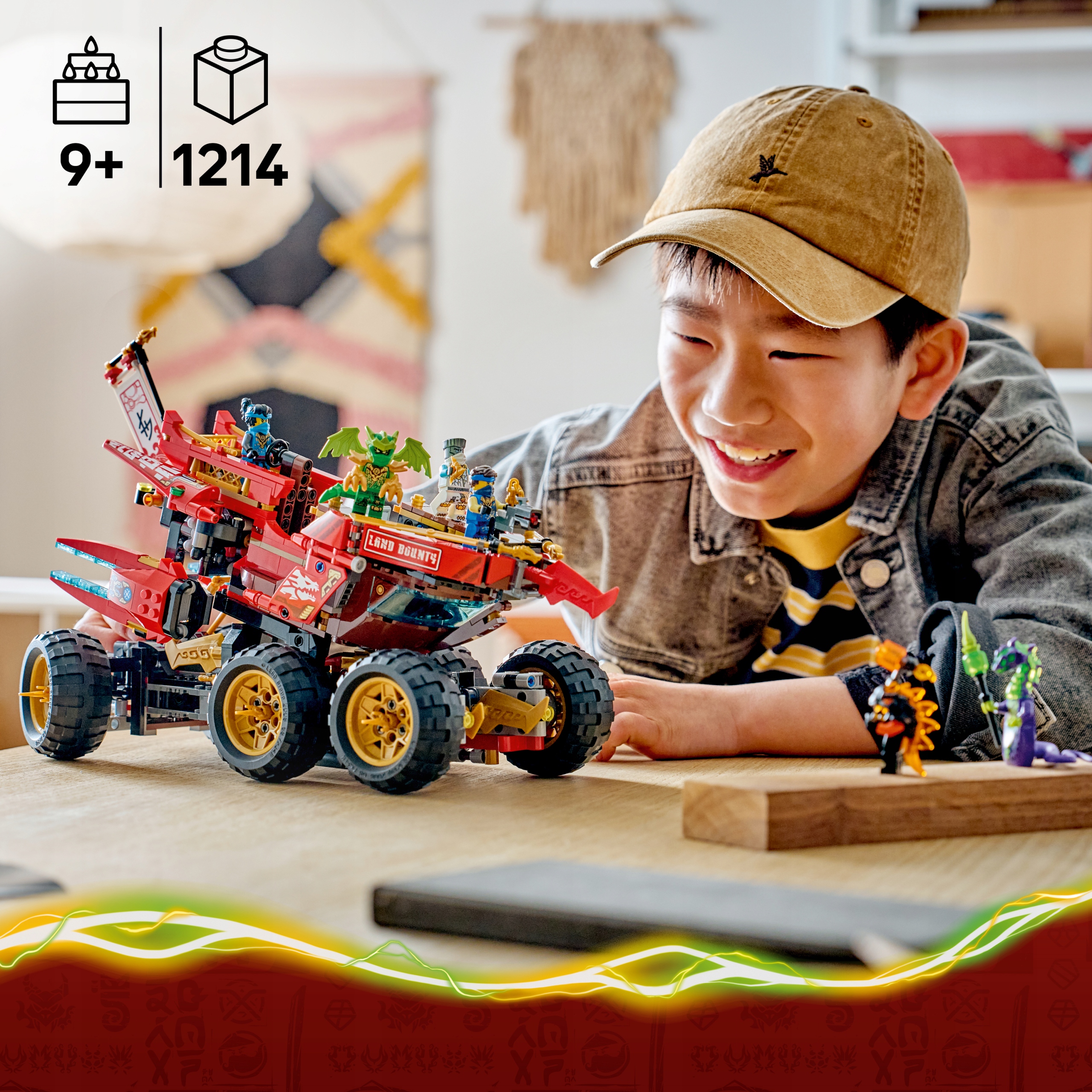 LEGO Ninjago žemės perlai 71869