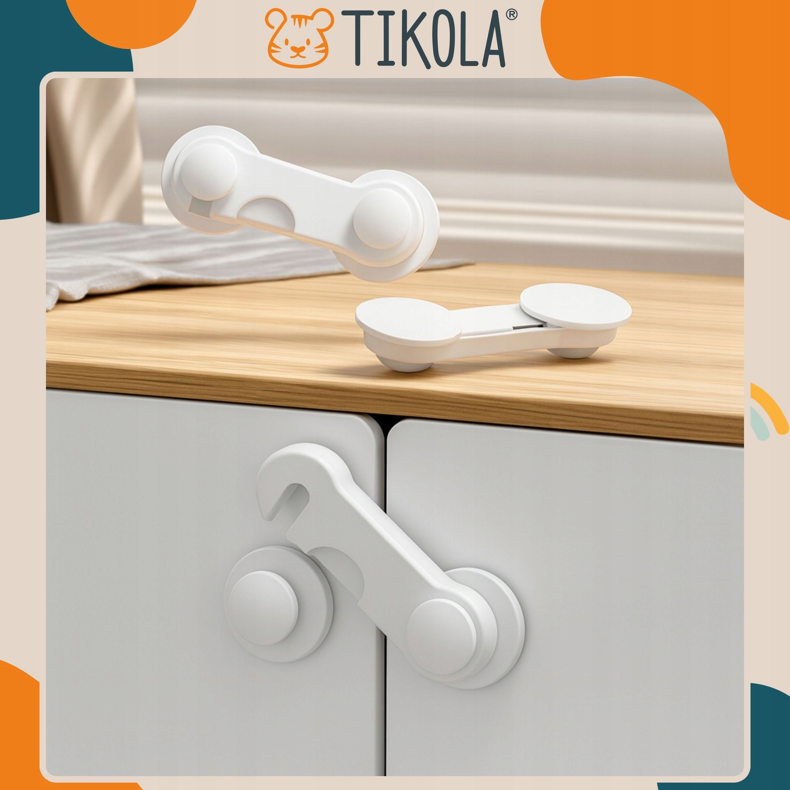 Tikola šafų užraktai ir spintos dūrų saugikliai