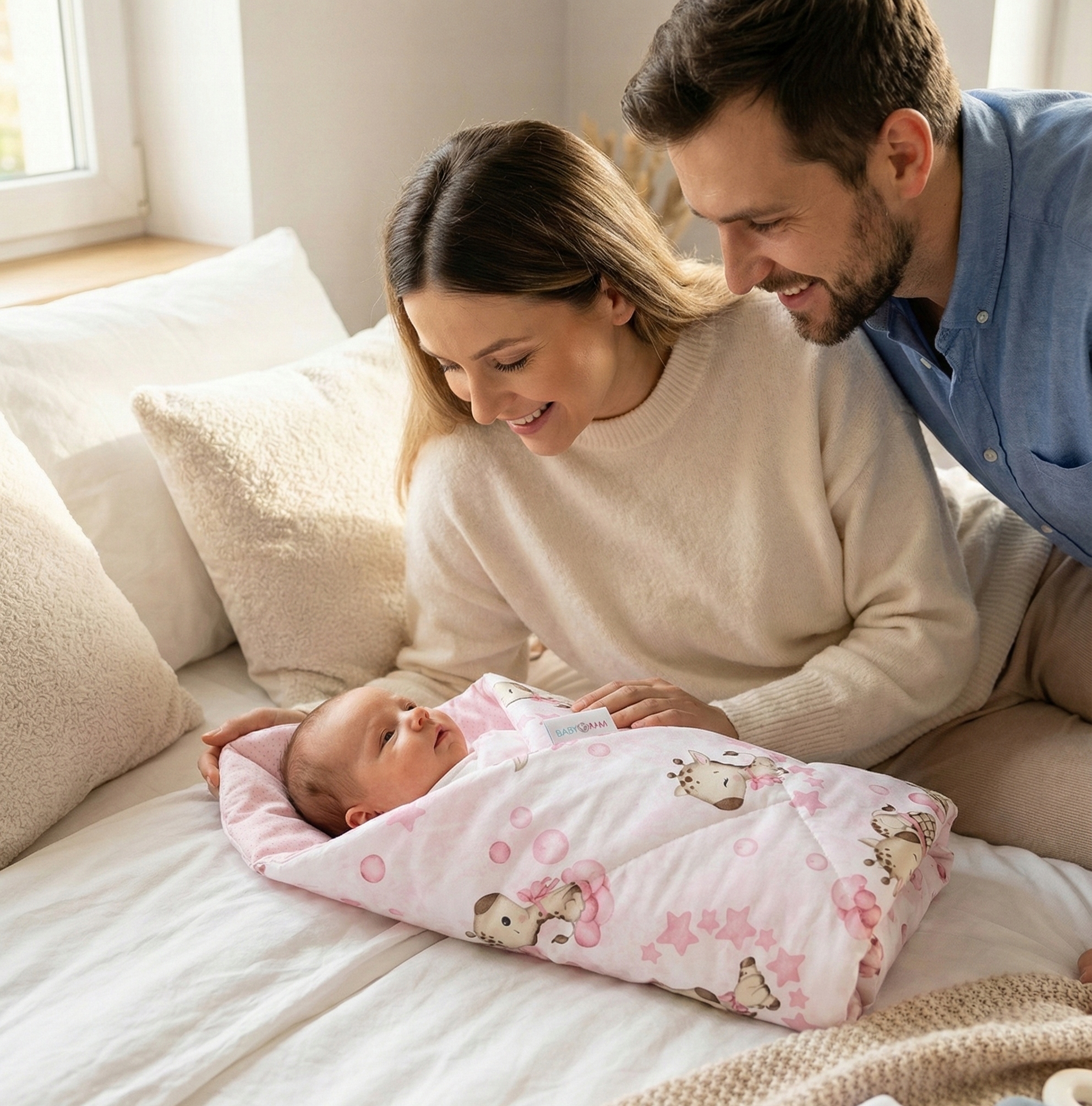 LANGAS KŪDIKUI, VARŽIAMAS LANGAS, MEDVILNINĖ BABYMAM