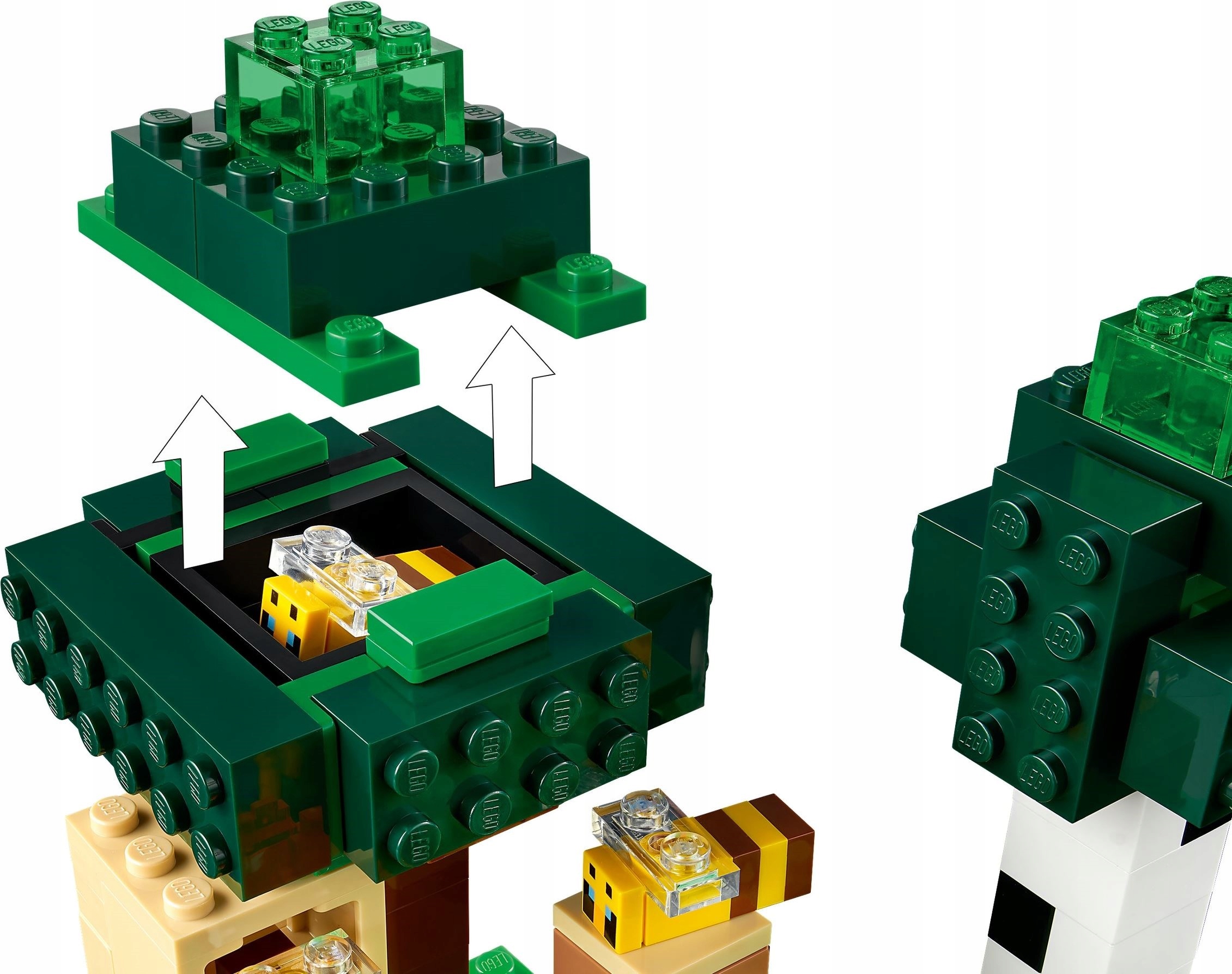 LEGO Minecraft 21165 bičių ūkis