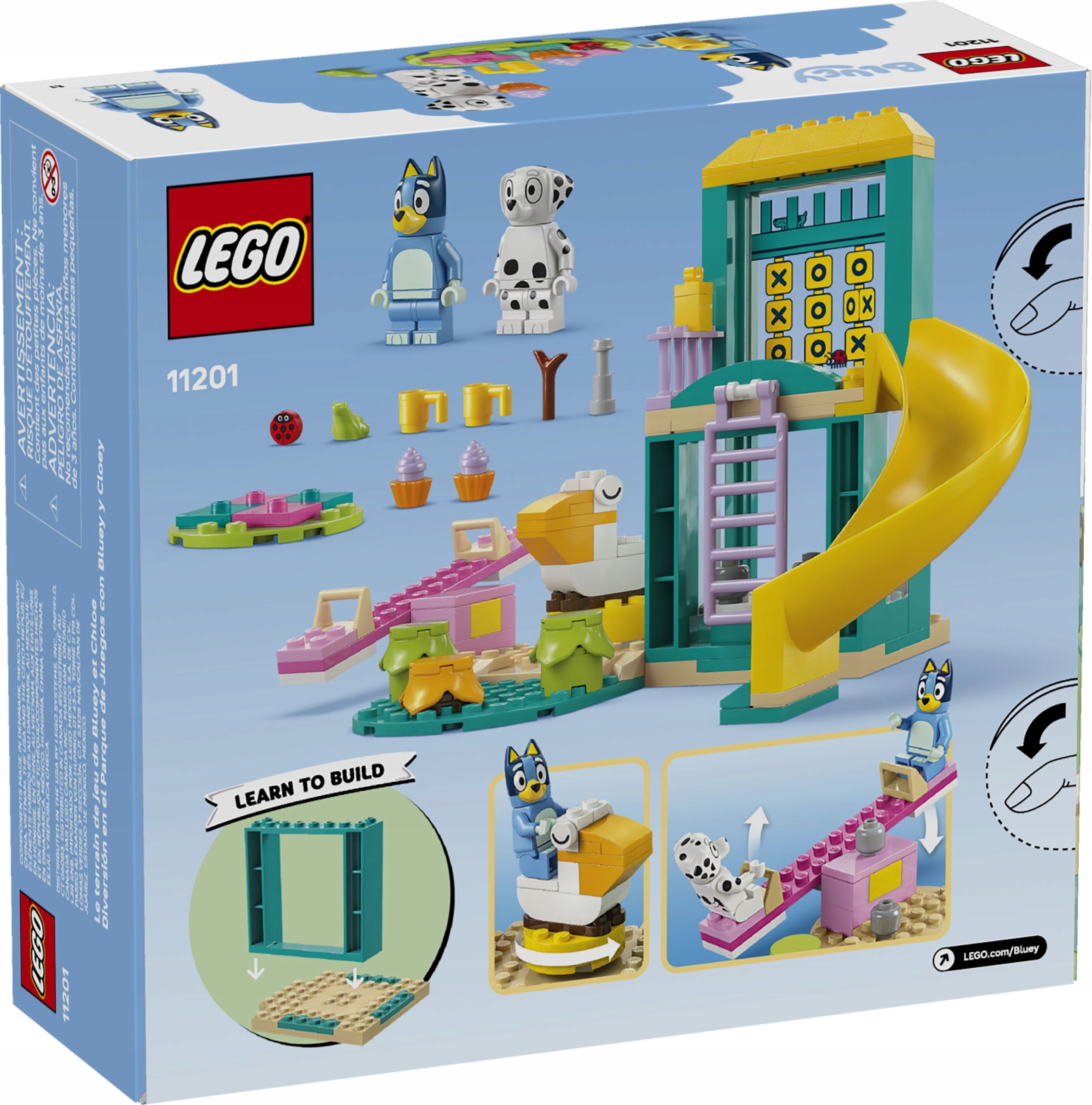 LEGO Bluey 11201 žaidimas nuo 4 metų