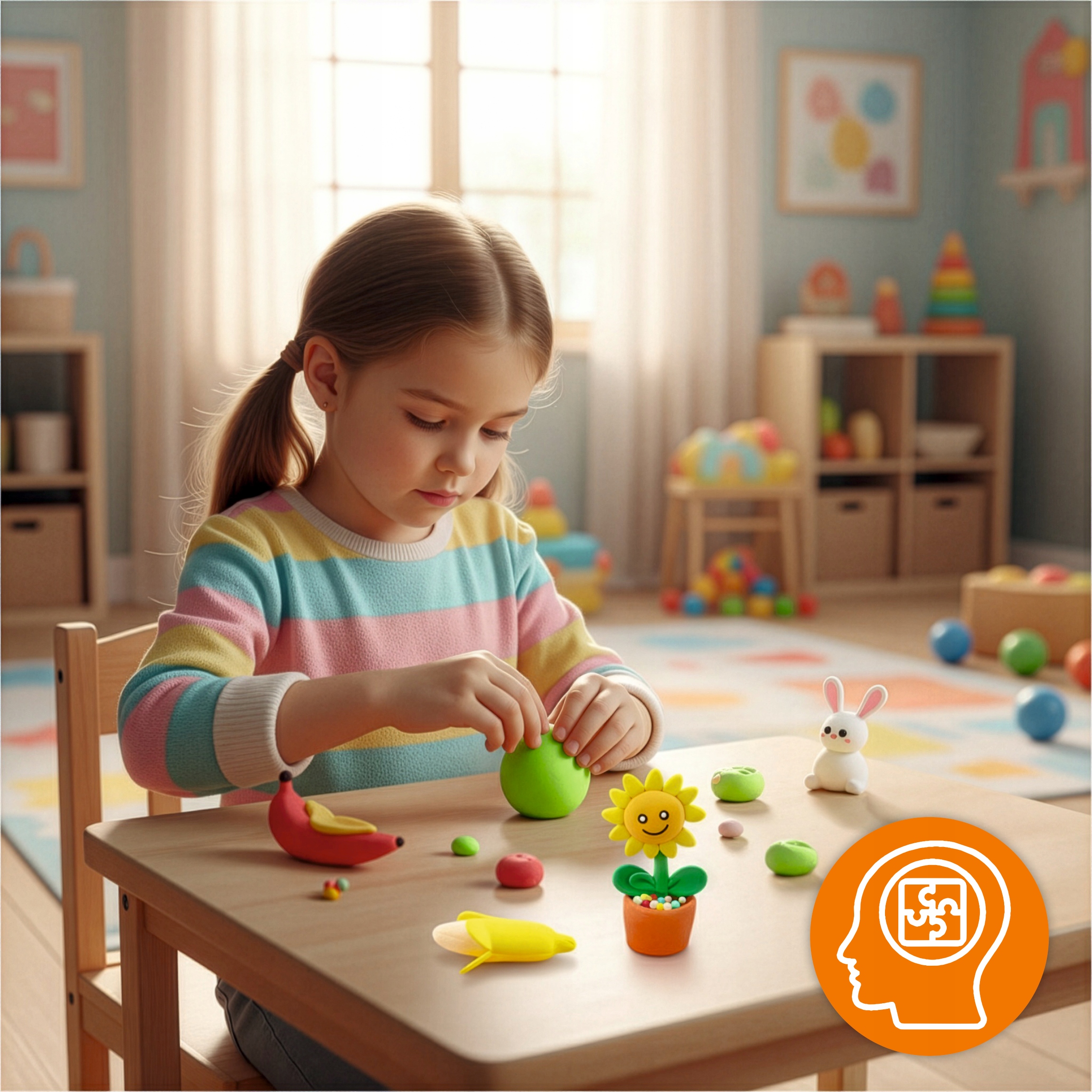 EVI SUPER CLAY magija plastelinas 108 daliu