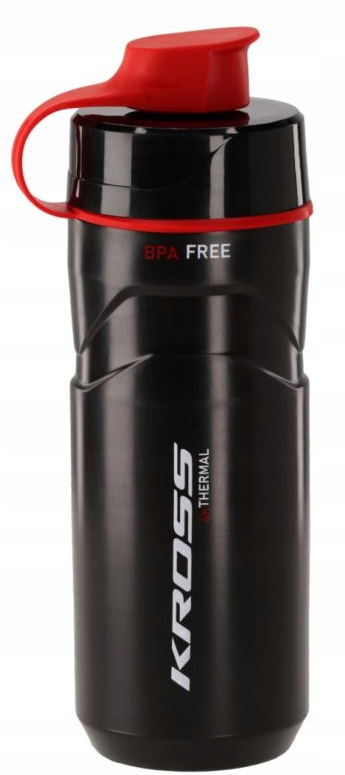 KROSS Esker termo dviračio buteliukas 500 ml 077BKRD