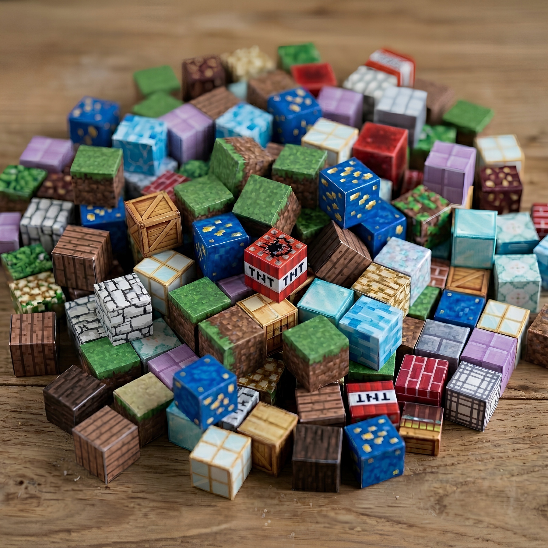 Magnetiniai statybiniai kubeliai 182 elementai su figūrėlėmis