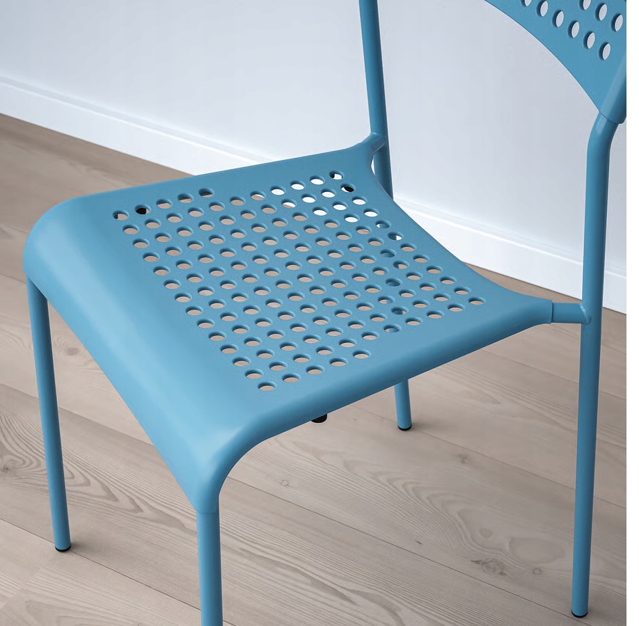 VIRTUVĖS BALKONINĖ KĖDĖ, MĖLYNA IKEA SANDSBERG