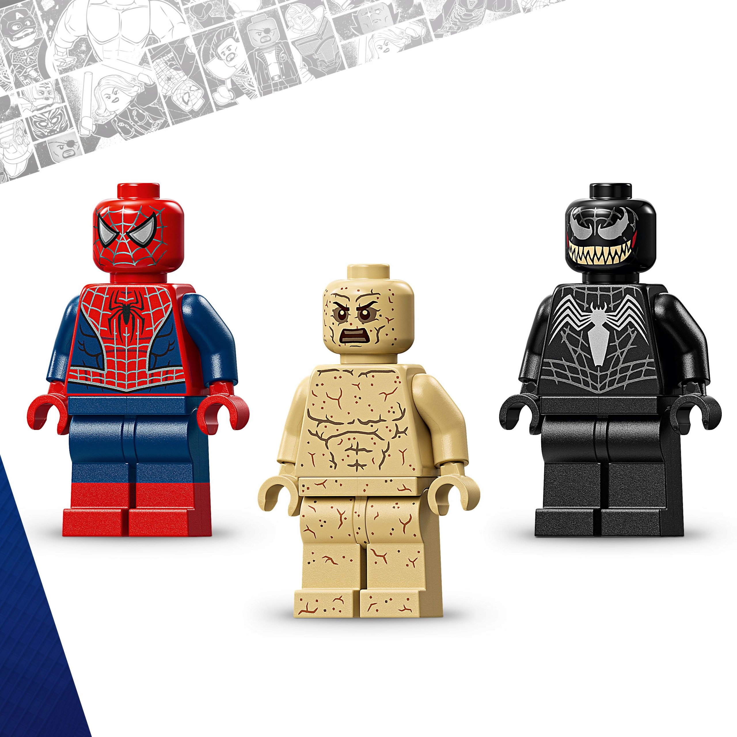 LEGO Marvel 76334 Spider-Mano ir Sandmano žygis