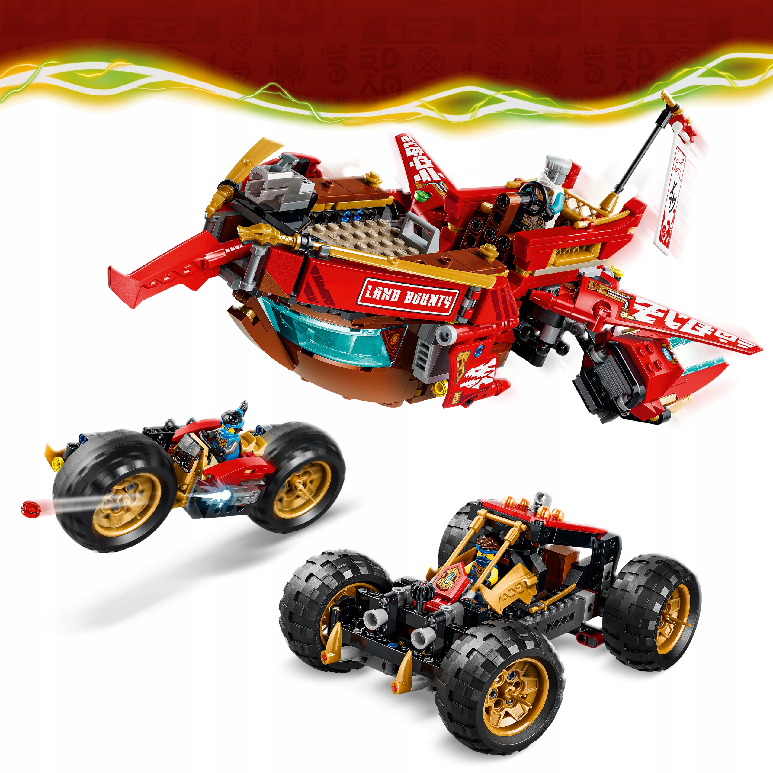 LEGO Ninjago žemės perlai 71869