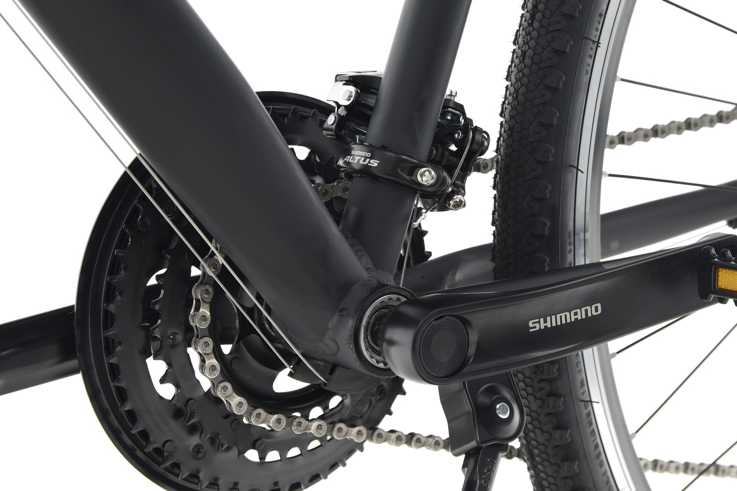 LAZARO AERO V1 FITNES GRAVEL 28 SOLID SHIMANO VIRŠKAS DVIRAČIO