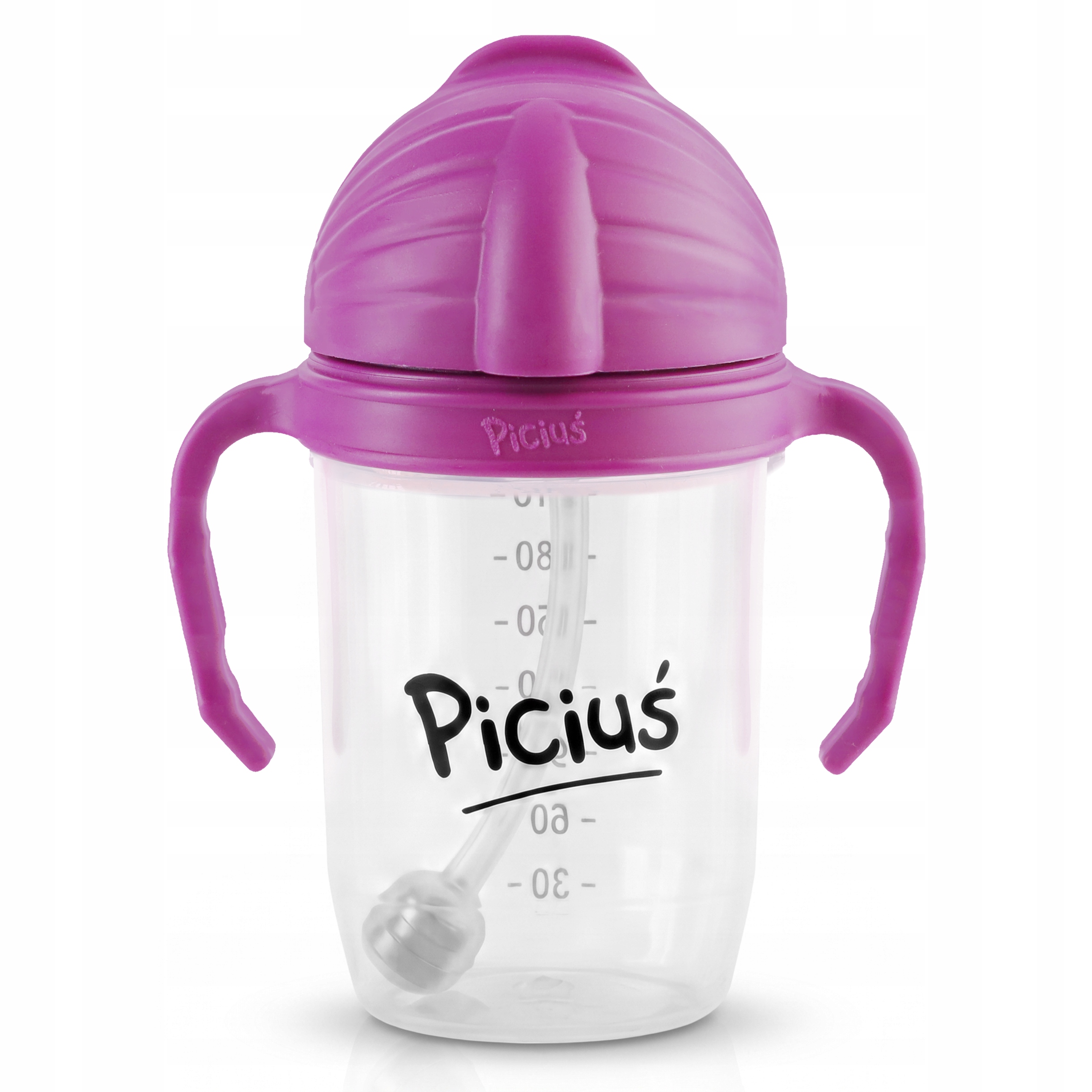 Piciuś nevariantis butelis vaikams su šiaudu 240 ml